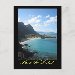 Économies d'Hawaï la carte postale de date