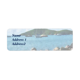 Économies rocheuses de St Thomas de rivage la date