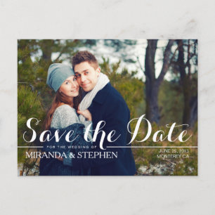 Économies simplement modernes de mariage la carte