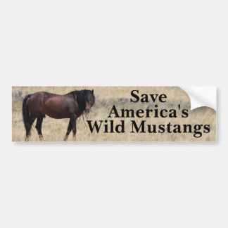 Économisez Notre Sticker Mustangs Bumper