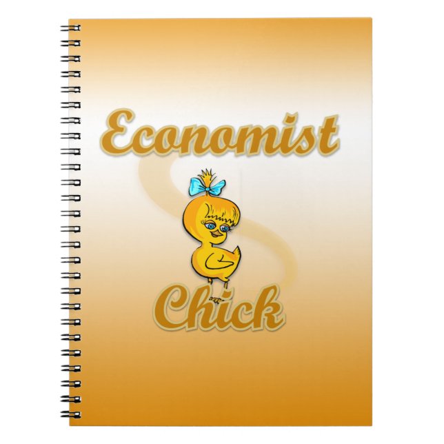 Economist Chick Notebook (Front)