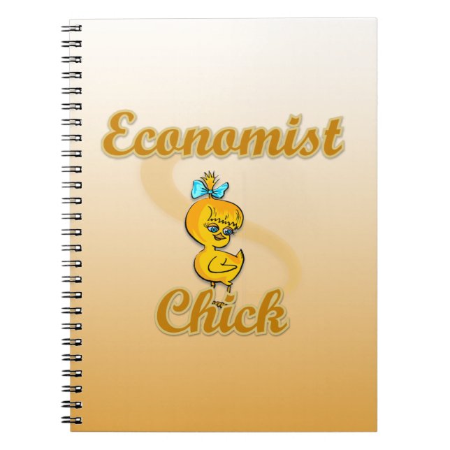 Economist Chick Notebook (Front)