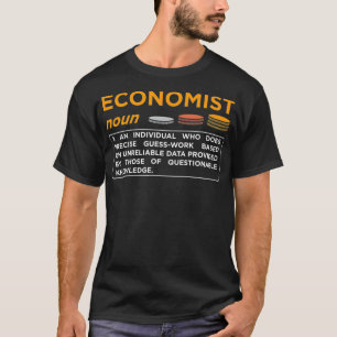 Economist Definition  T-Shirt