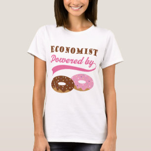 Economist Gift (Doughnuts) T-Shirt