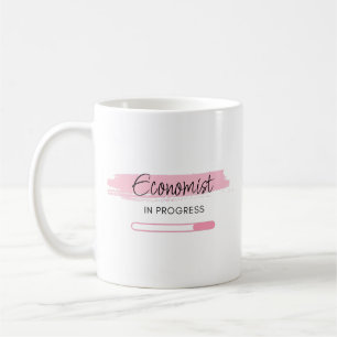 Economist In Progress – Personalized Coffee Mug