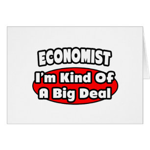 Économiste ... Gros accord