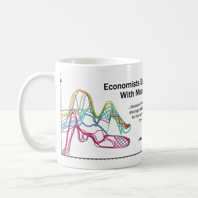 Economists Do It With Models Basic Mug (Left)