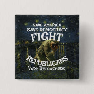 ECONOMY DHS CBP ICE TSA COST RISE PRICE INFLATION 2 INCH SQUARE BUTTON