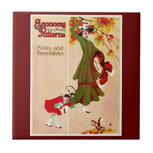 Economy Patterns Tile