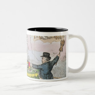 Economy', published by Johnston, London Two-Tone Coffee Mug