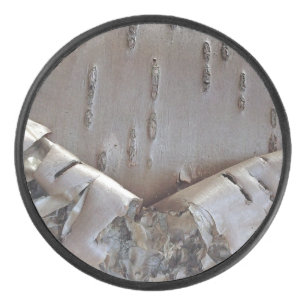 Écorce de bouleau frisé rustique