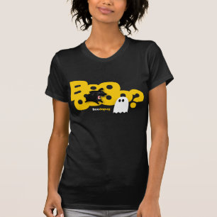 Écorce noire de carlin ! T-shirts foncé