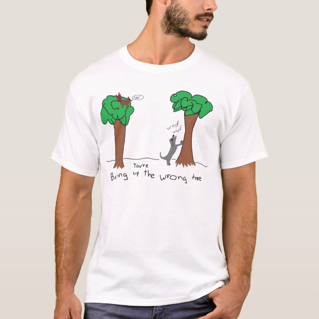 écorcement vers le haut de l'arbre faux (Devant)