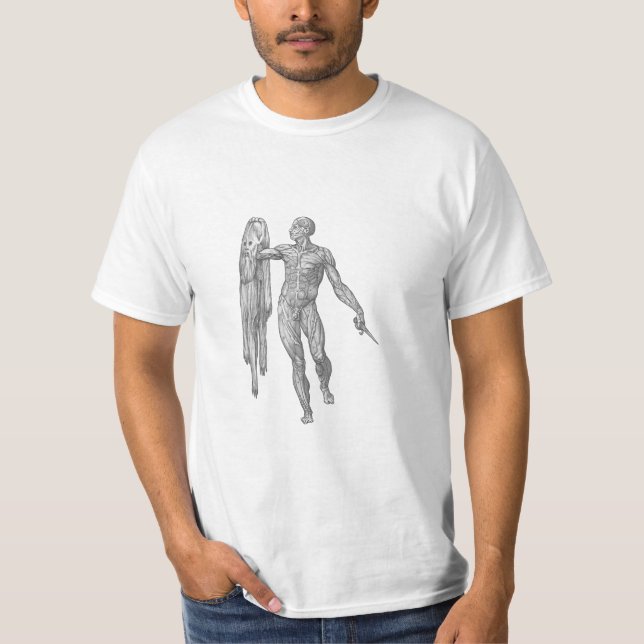 Écorché T-Shirt (Front)