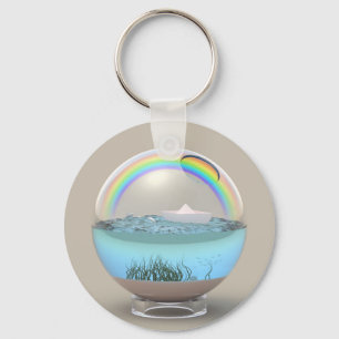 Ecosphere Keychain