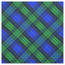 écossais bleu et vert plaid, tissu diagonal