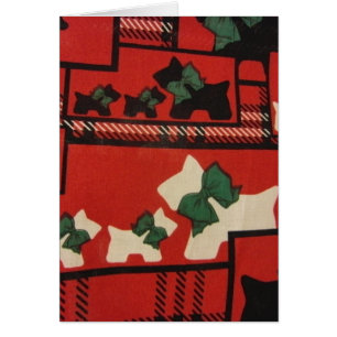 Écossais et articles de toilette