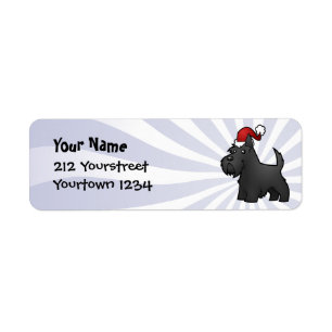 Écossais Terrier de Noël