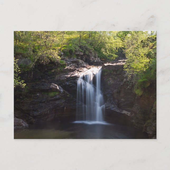 Ecosse - Chutes de Falloch carte postale (Devant)