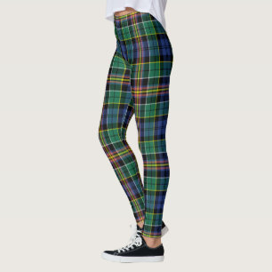 Ecosse Clan Allison Tartan Femmes Leggings