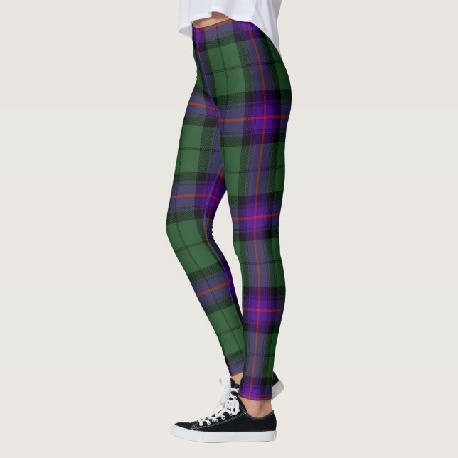 Ecosse Clan Armstrong Tartan Femmes Leggings (Gauche)