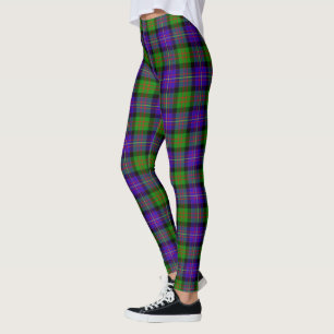 Ecosse Clan Cameron Tartan Femmes Leggings