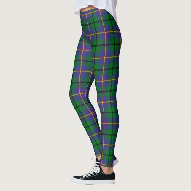 Ecosse Clan Carmichael Tartan Femmes Leggings (Gauche)