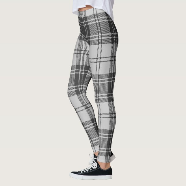 Ecosse Clan Glen Grey Tartan Leggings femmes (Gauche)