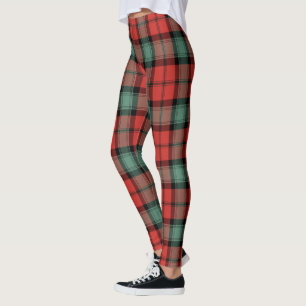 Ecosse Clan Kerr Ancient Tartan Femmes Leggings