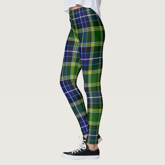 Ecosse Clan MacKellar Tartan Leggings femmes (Gauche)