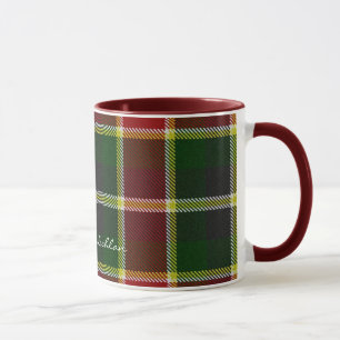 Ecosse Clan MacLachlan Tartan Designer Mugs