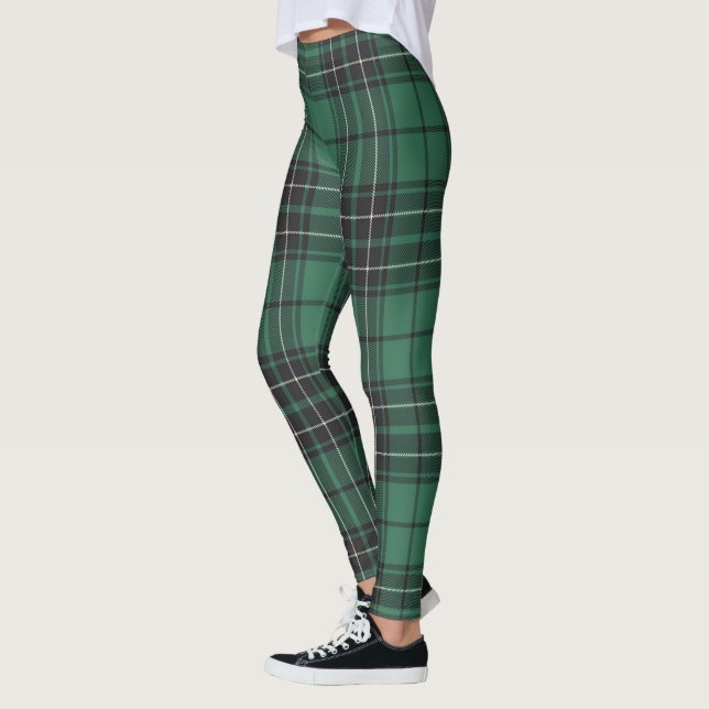 Ecosse Clan MacLean Tartan Leggings femmes (Gauche)