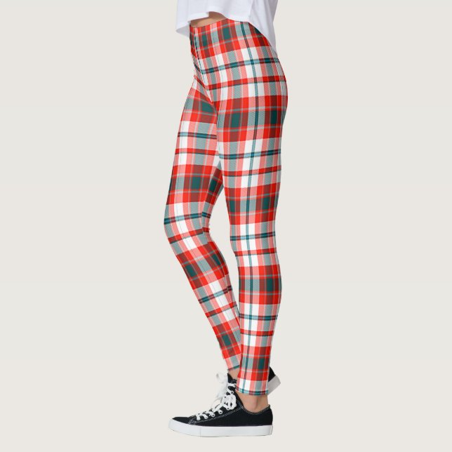 Ecosse Clan Renton Tartan Femmes Leggings (Gauche)
