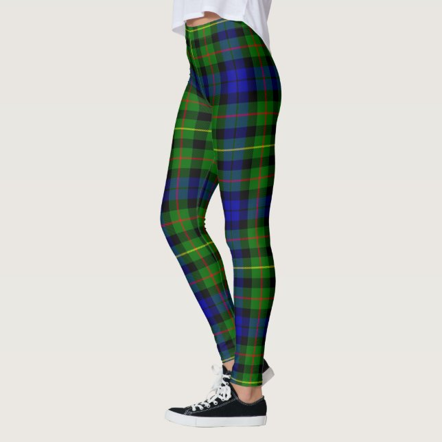 Ecosse Clan Rollo Tartan Femmes Leggings (Gauche)