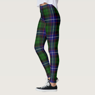 Ecosse Clan Russell Tartan Femmes Leggings