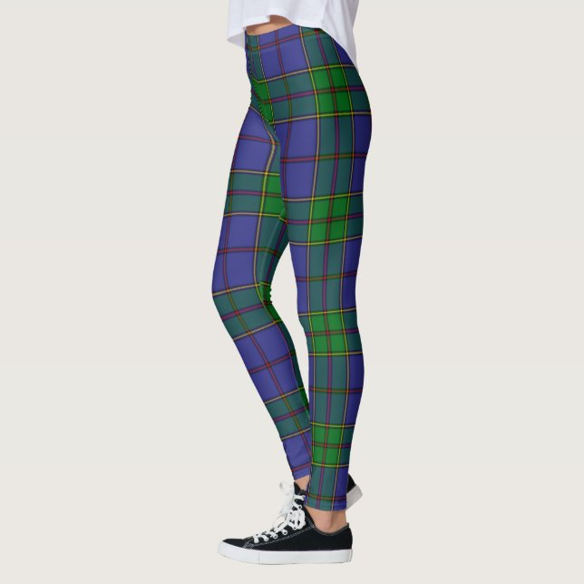 Ecosse Clan Strachan Tartan Femmes Leggings (Gauche)