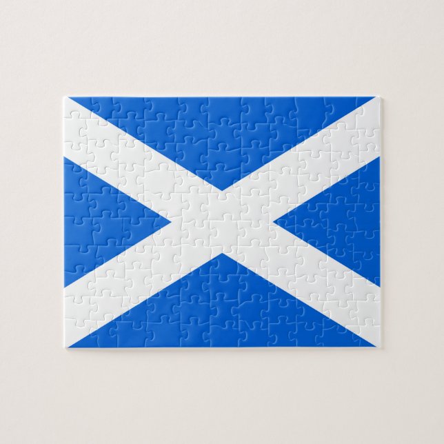 Ecosse Drapeau Jigsaw Puzzle arc (Horizontal)