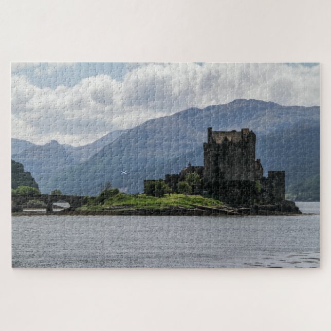 Ecosse Jigsaw Puzzle - Loch Duich & Eilean Donan (Horizontal)