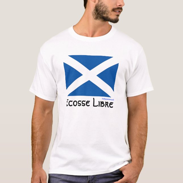 Ecosse Libre Scottish Independence Tee (Front)