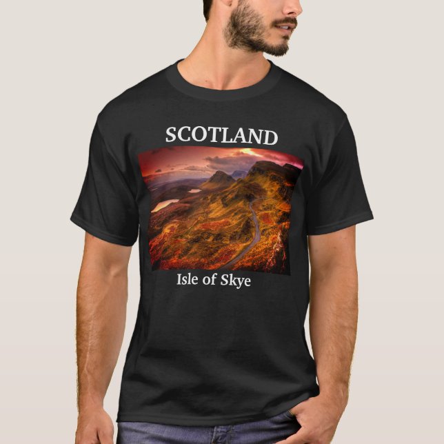 Ecosse l'île de Skye T-Shirt (Devant)