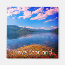 Ecosse, Loch Lomond, aimant frigo