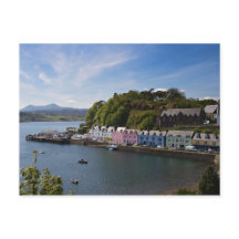Ecosse - Port de Portree carte postale