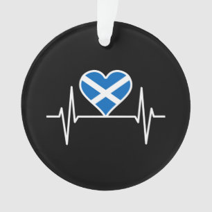 Écosse - Scotland Drapeau Heartbeat