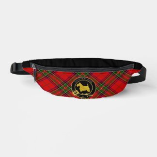 Ecosse Terrier Clan Crest