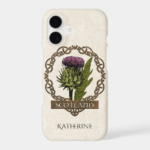 Écosse Thistle Écossais Nœuds Celtiques Nom