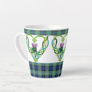 Ecosse Thistle Latte Mug