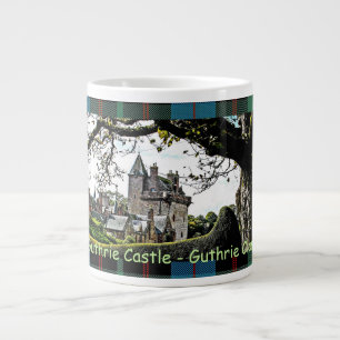 Ecosse's Guthrie Castle-Guthrie Clan Fun Mug