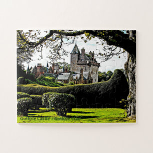 Ecosse's Guthrie Castle-Guthrie Clan Fun Puzzle
