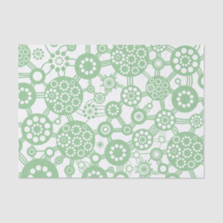 Ecosystem - Faded Green Tissue Paper