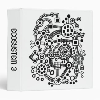 Ecosystem III (1.5in) - B&W Binder